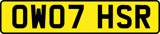 OW07HSR