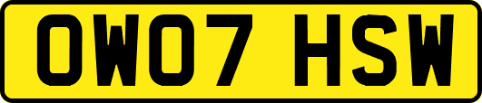 OW07HSW