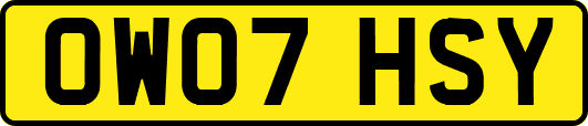 OW07HSY