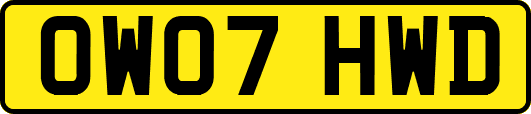 OW07HWD
