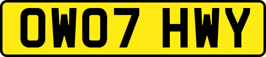 OW07HWY