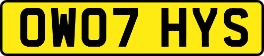 OW07HYS