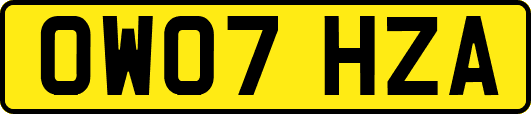 OW07HZA