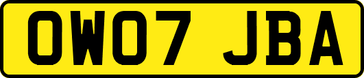 OW07JBA