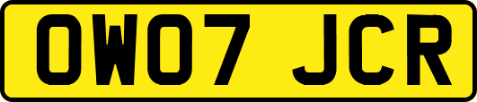 OW07JCR