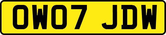 OW07JDW