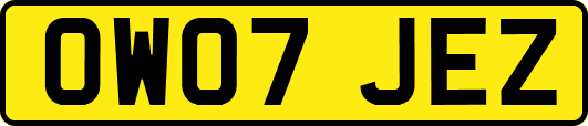 OW07JEZ
