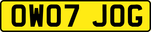 OW07JOG