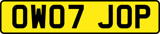 OW07JOP