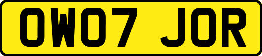 OW07JOR