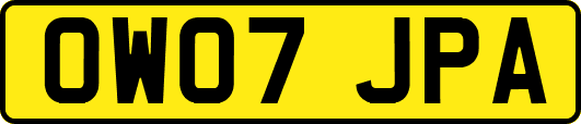 OW07JPA