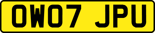 OW07JPU