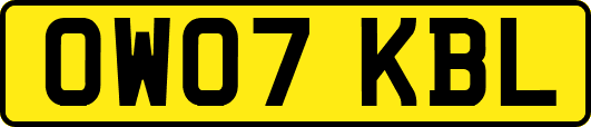 OW07KBL