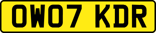OW07KDR
