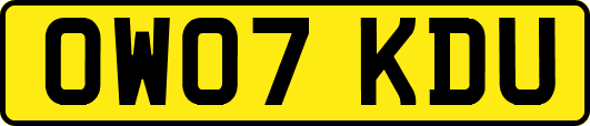 OW07KDU