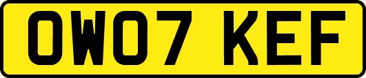 OW07KEF