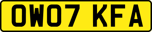 OW07KFA