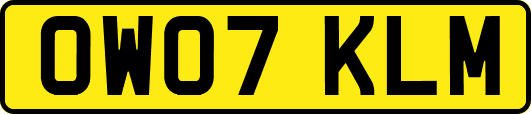 OW07KLM