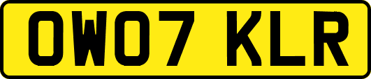 OW07KLR
