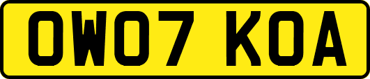OW07KOA