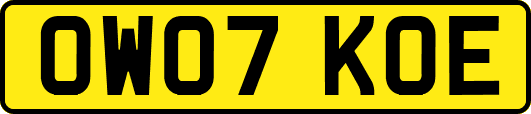 OW07KOE