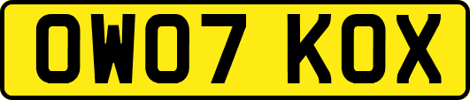 OW07KOX