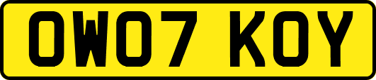 OW07KOY