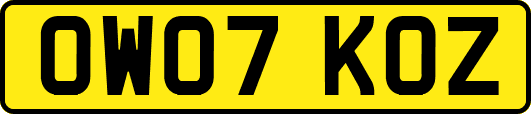 OW07KOZ