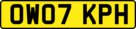 OW07KPH