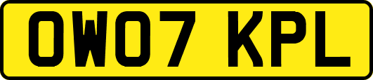 OW07KPL