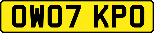 OW07KPO