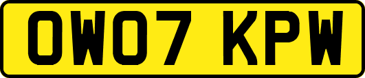 OW07KPW