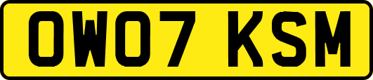 OW07KSM