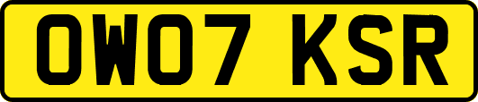 OW07KSR