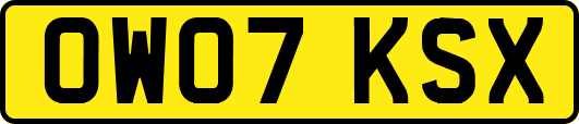 OW07KSX