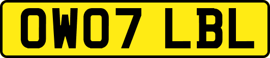 OW07LBL