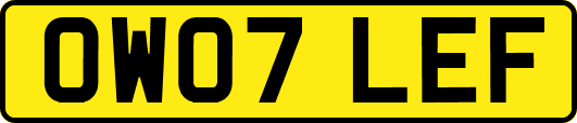 OW07LEF