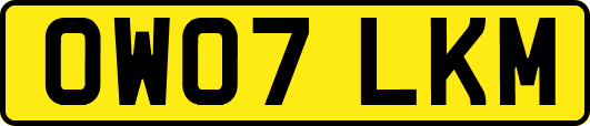 OW07LKM