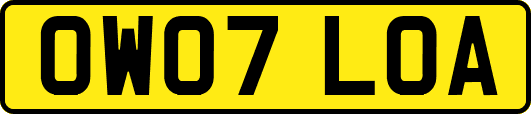OW07LOA