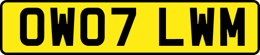 OW07LWM