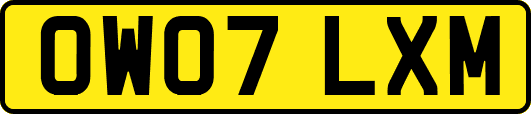 OW07LXM