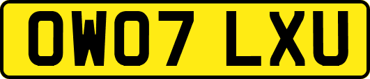OW07LXU