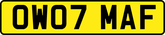 OW07MAF