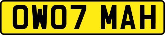 OW07MAH