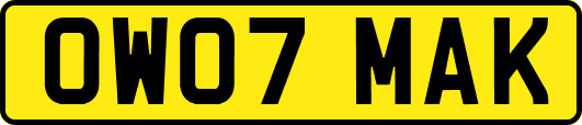 OW07MAK