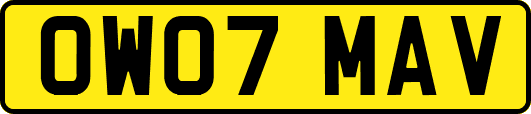 OW07MAV
