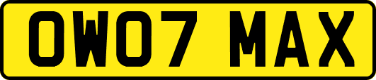 OW07MAX