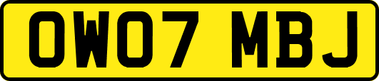 OW07MBJ