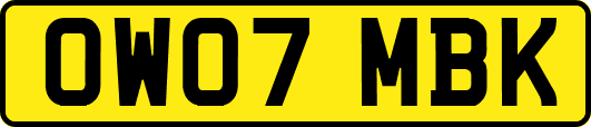 OW07MBK