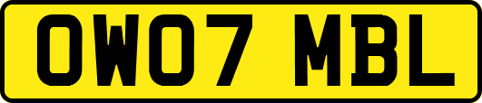 OW07MBL